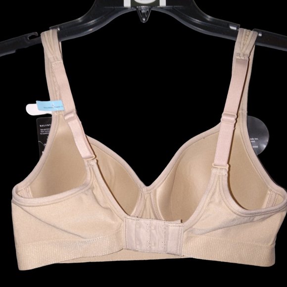 BALI Comfort Revolution Shaping Wireless Smoothing Bra Nude size 32C NWT - Picture 2 of 4